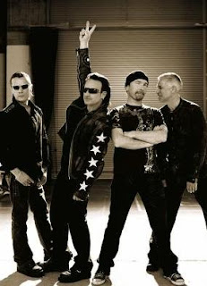 U2 promotional photo, taken before U2 postponed the TCF Bank Stadium Concert