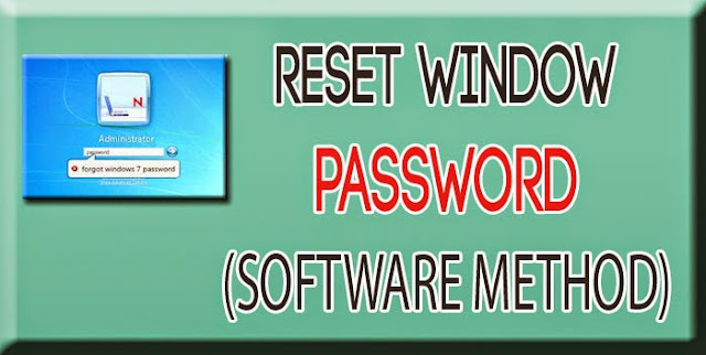 How to Reset Window Password [Software Method]