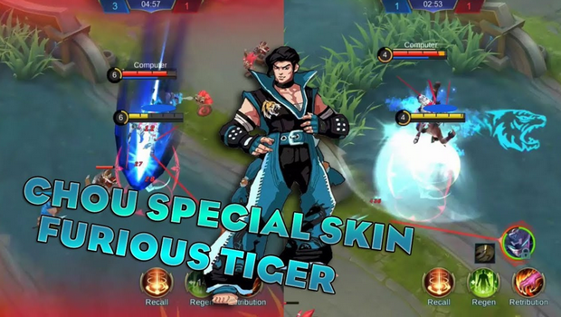 Chou Skin Script SPECIAL Furious Tiger ML Free