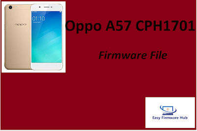Oppo A57 CPH1701 Firmware File
