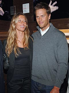 Gisele Bundchen and Tom Brady