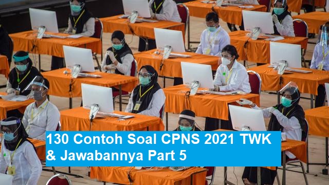 contoh soal cpns twk