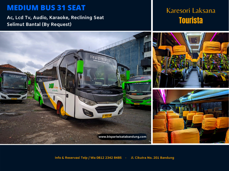 Medium Bus 35 Seat