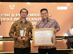 Program CSR Pemberdayaan Wanita PLN IP UBP Banten 3 Lontar Tangerang, Raih Penghargaan Gold Dalam Ajang CSR Dan PDB Awards 2024
