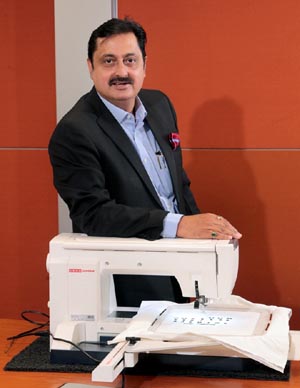 Parveen Kumarr Sahni, President, Sewing Machines Business, Usha International