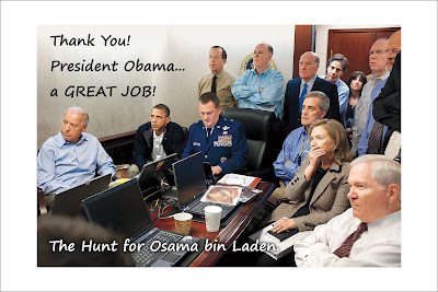 Obama in the War Room - Osama bin Laden Raid - meme - gvan42