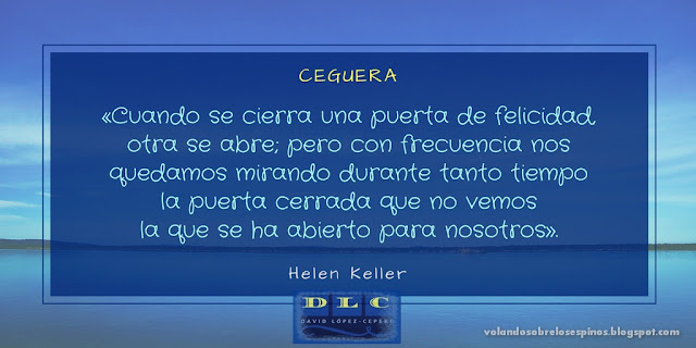 La felicidad depende de buscar soluciones, no de contemplar inmóviles los problemas.