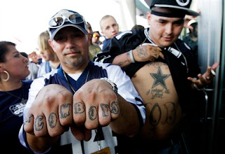 Dallas Cowboys Tattoo Ideas - Dallas Cowboys Tattoo Design Photo Gallery