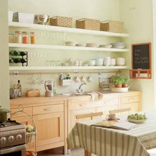 kitchen shelves on Gemma Moore Kitchen Design  Open Kitchen Shelving