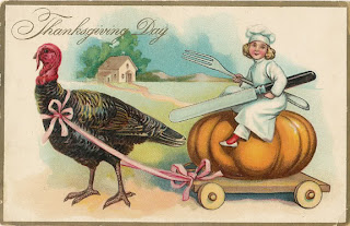 Free Vintage Thanksgiving Postcards