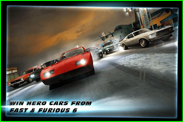 Screenshot Fast & Furious 6: The Game v4.1.2