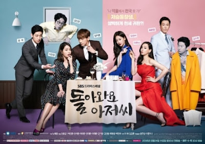 "Sinopsis Drama Korea Come Back Mister"