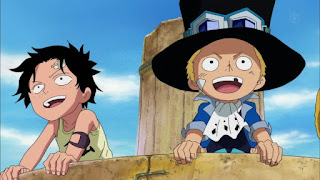 One Piece エース サボ ルフィ幼少期 Ace Sabo Luffy