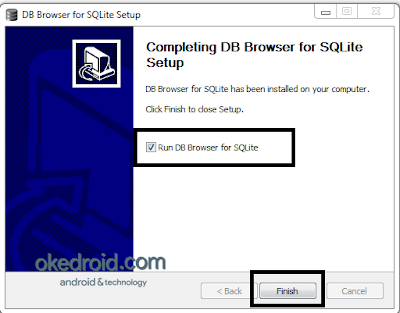  Sqlite merupakan suatu sistem administrasi database  Cara Membuka Database SQLite(CRUD) di DB Browser for SQLite 