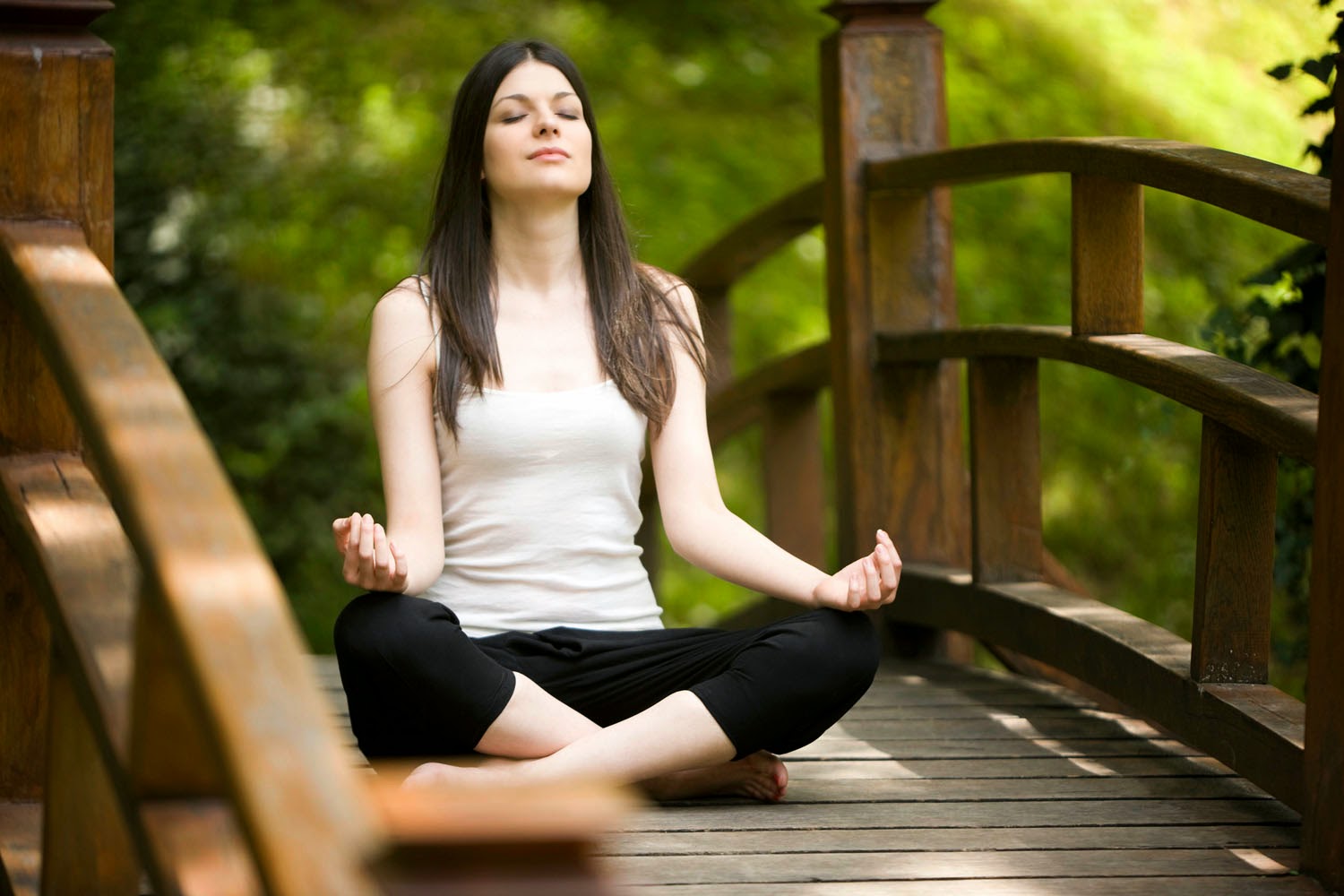Yoga Salah Satu Cara Ampuh Menghilangkan Stres Berat