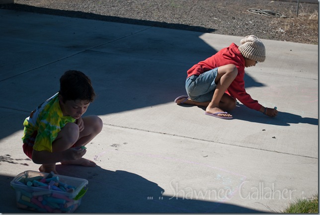 Sidewalk Chalk