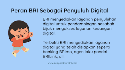 BRI sebagai penyuluh digital untuk pendampingan nasabah bijak