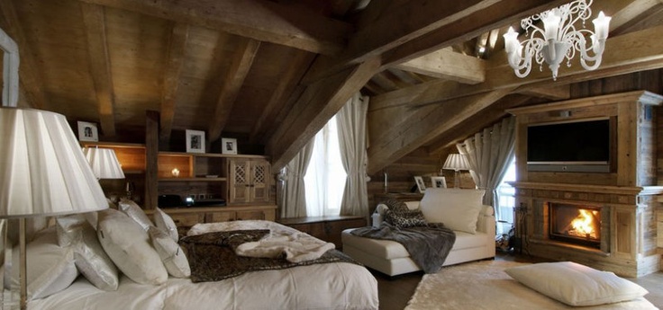 30 Rustic Chalet Interior Design Ideas