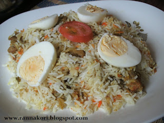 Chicken Polao Food Recipe in Bangla