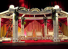 wedding stage images