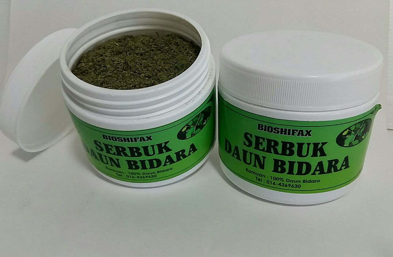 Rawatan Herba Dan Pemakanan: Produk Bidara.