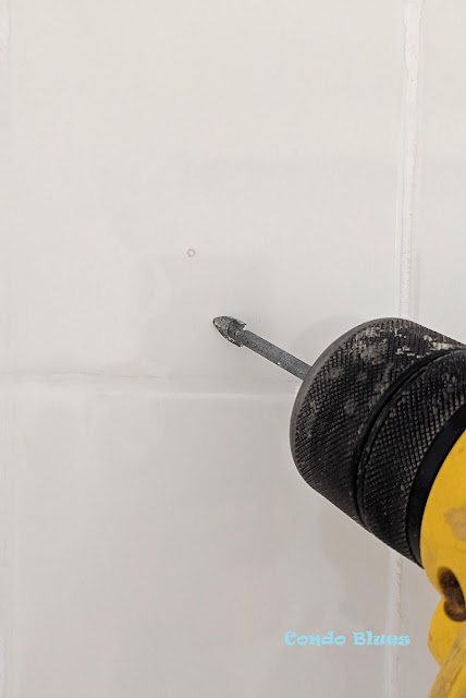 how to drill holes in ceramaic porcelain stone tile
