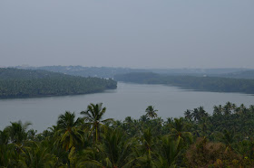 View of Chandragiri river from Chandragiri Fort