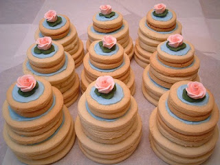 Wedding Cakes Cookies