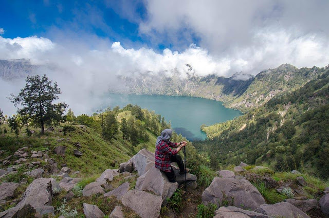 Plawangan rinjani Senaru