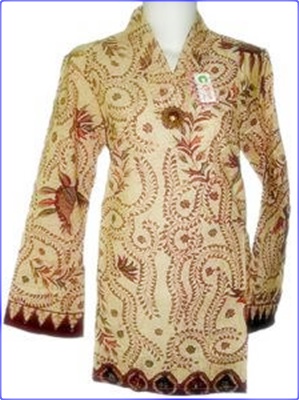  Model baju batik madura wanita modern