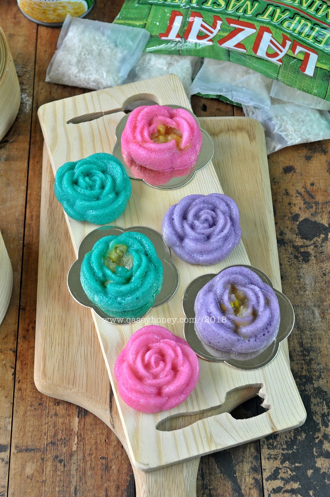 APAM NASI / APAM BERAS GEBU DAN SEDAP - QASEY HONEY