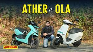 ather vs ola electric scooter