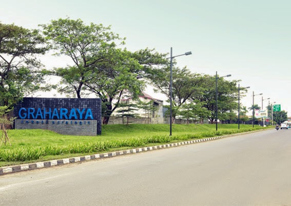 Graha, Raya, Bintaro, -, Perumahan, Baru, Di, Tangerang