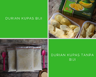 durian kupas medan