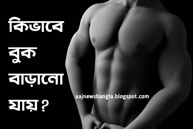 কিভাবে বুক বাড়ানো যায়?  Best Chest Workout In Bengali