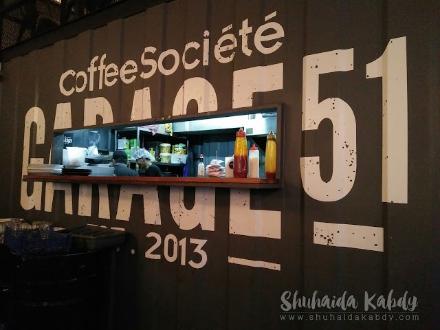 Garage 51 Bandar Sunway Cafe Hipster Terbaik