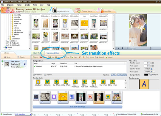 Wedding Album Maker Gold 320 Software 226 MB