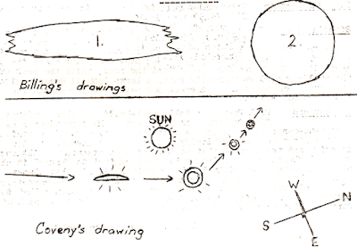 Mystery Sky Object Seen By Teachers and 400 Children - Napier Daily Telegraph (New Zealand) (Cont B) 5-7-1970