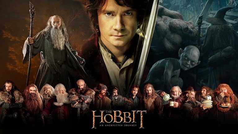 The Hobbit, Kisah Petualangan Para Kurcaci dan Penyihir