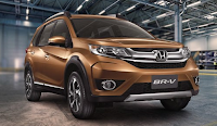 The Body 2017 Honda BR-V 