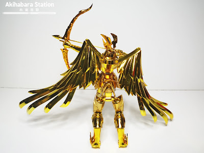 Saint Cloth Myth EX Sagittarius Seiya Gold Cloth de Saint Seiya - Tamashii Nations