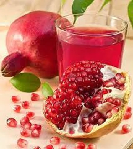 Benefits of pomegranate juice