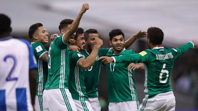 México 3-0 Honduras Eliminatorias Rusia 2018