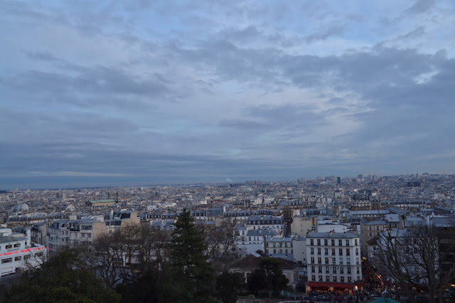 Panoramic view of Monmartre