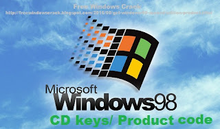 Get Windows 98 Second Edition Product Keys Free