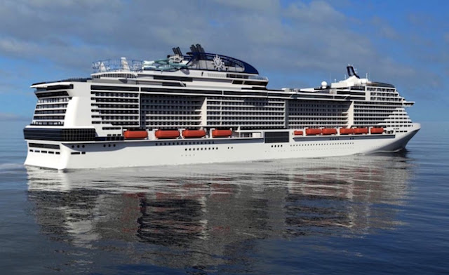 MSC Cruises newbuilds