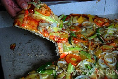 vegetable pizza