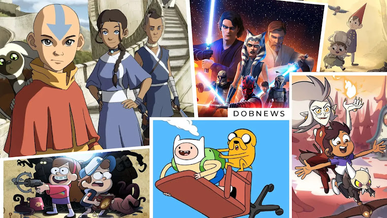 8 séries animadas que provam que a animação não é só para crianças