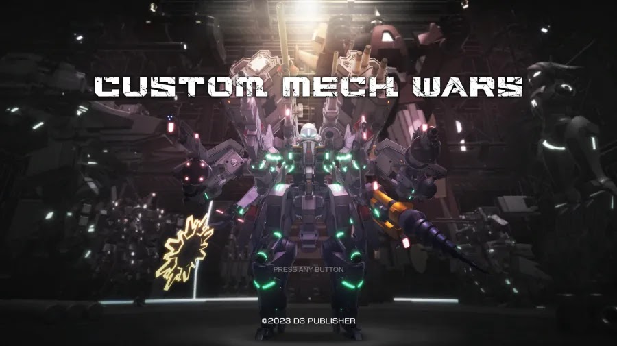 Custom Mech Wars - PS5 Review ~ Chalgyr's Game Room