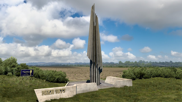 Monument to the siege of Plevna, Bulgaria